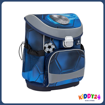 Ergonomisches Schulranzen-Set „Football 4“ – leicht, bequem & perfekt für Jungen