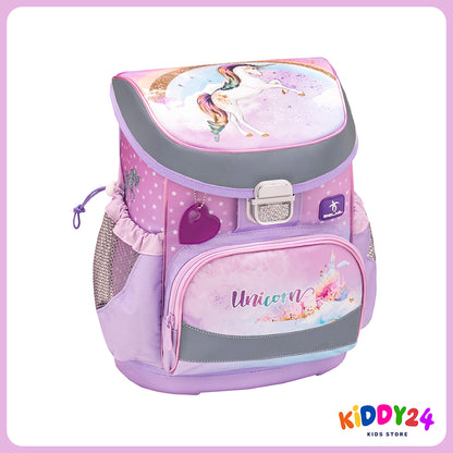 Ergonomisches Schulranzen-Set im „Rainbow Unicorn“-Design – komfortables Set für Mädchen