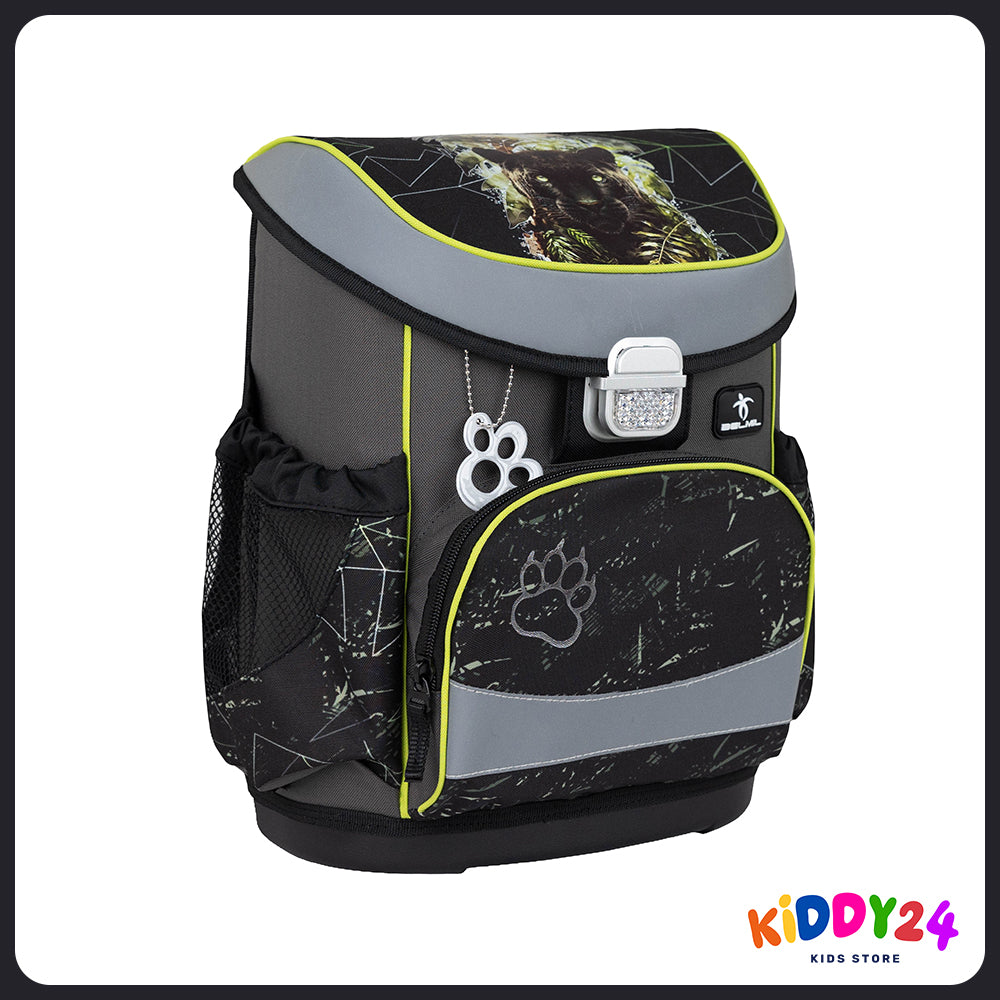 Ergonomisches Schulranzen-Set für Jungen – Black Panther, leicht & bequem