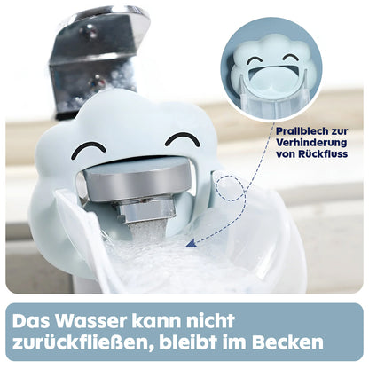 Wasserhahn-Aufsatz für Kinder – Clevere Hilfe für kleine Hände