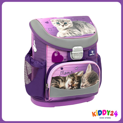 Ergonomisches Schulranzen-Set im „Little Caty“-Design – komfortables Set für Mädchen