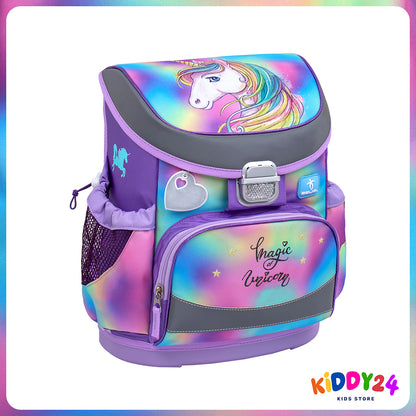 Ergonomisches Schulranzen-Set im „Rainbow Color“-Design – komfortables Set für Mädchen