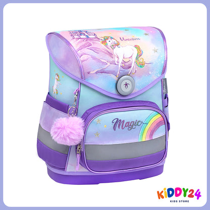Ergonomisches Rainbow Unicorn Magic Schulset für kleine Prinzessinnen
