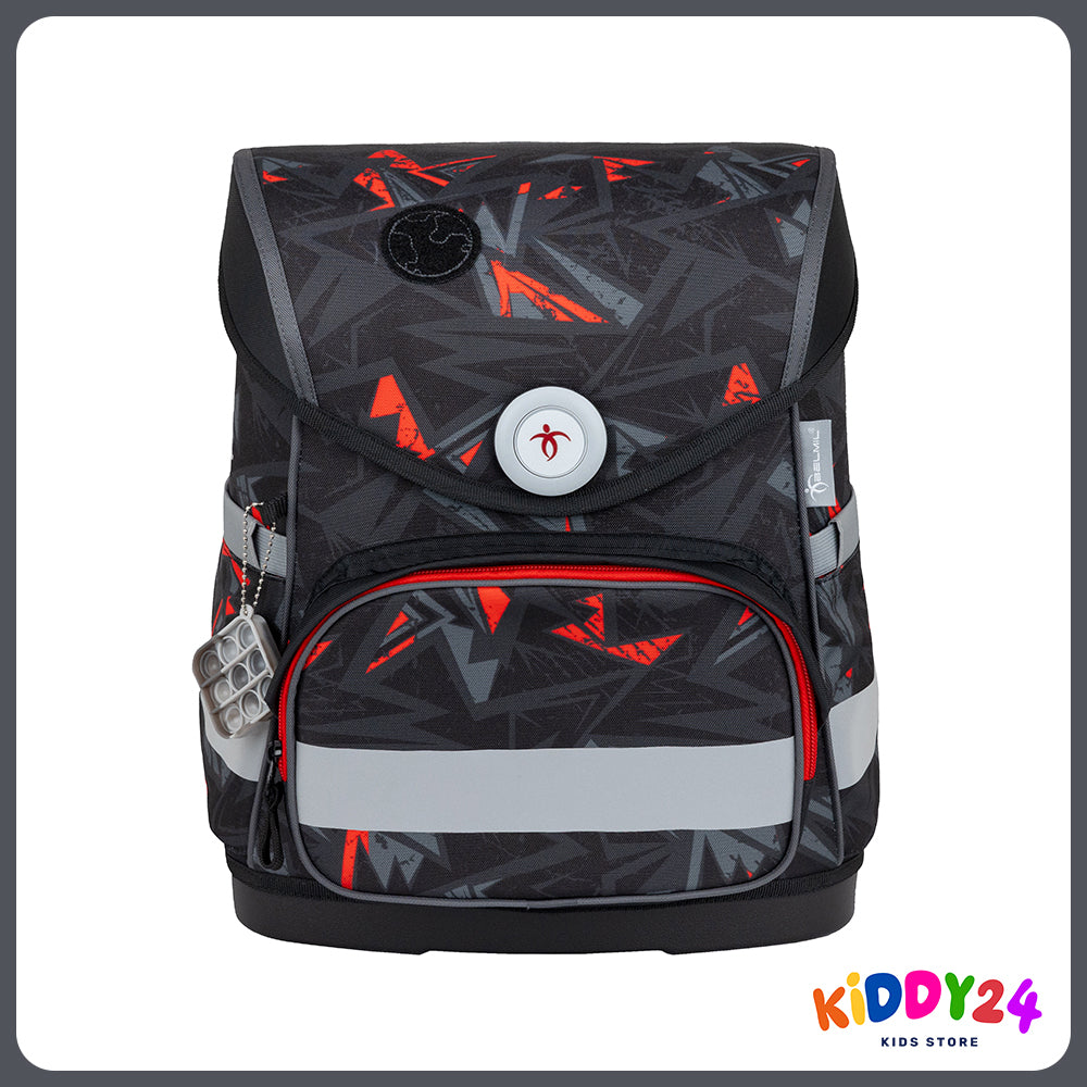 Ergonomisches 5-teiliges Schulranzen-Set für Jungen – Ninja Design