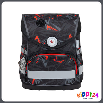 Ergonomisches 5-teiliges Schulranzen-Set für Jungen – Ninja Design