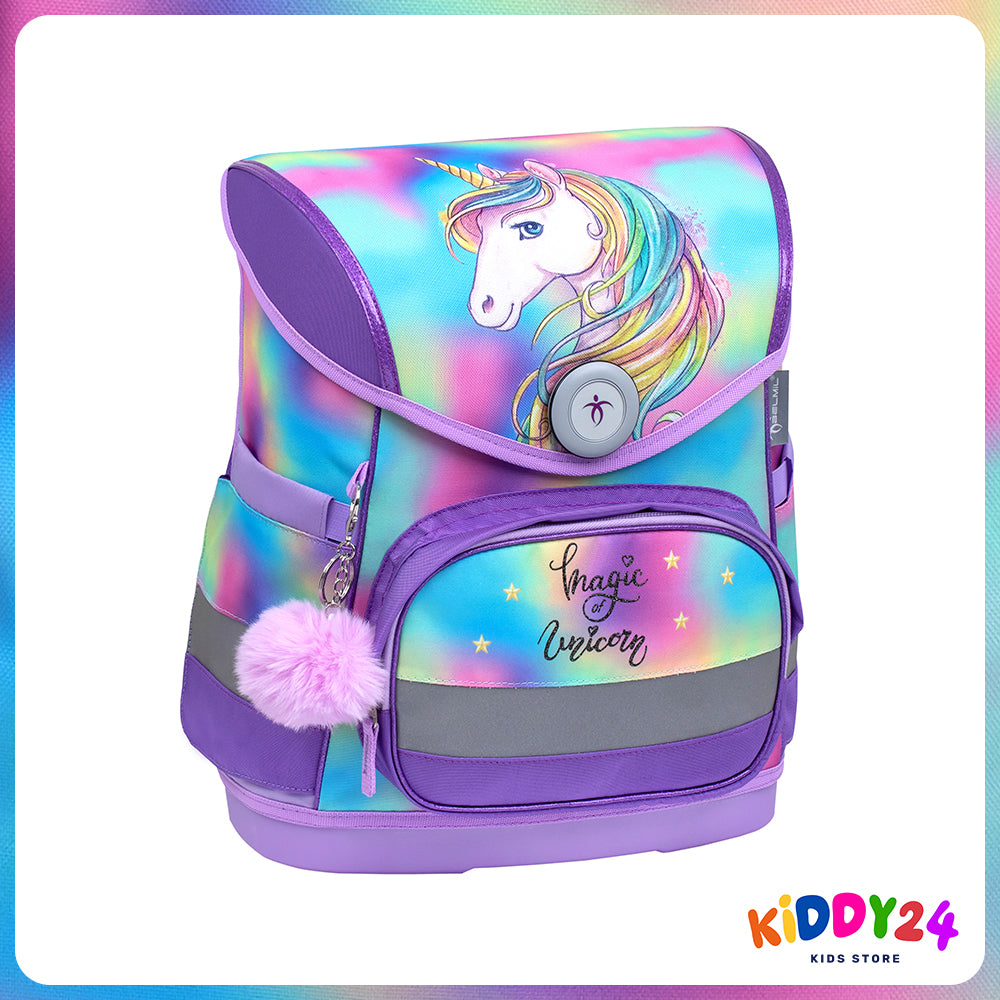 Ergonomisches Schulset Rainbow Color für Mädchen