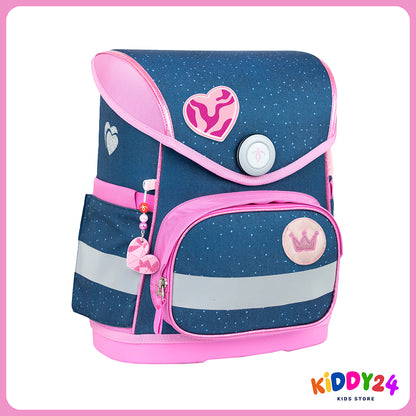 Ergonomisches Schulranzen-Set für Mädchen im Starry Princess