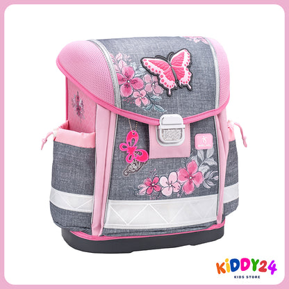 Ergonomisches Schulranzen-Set für Mädchen – Classy Elegant (4-teilig)