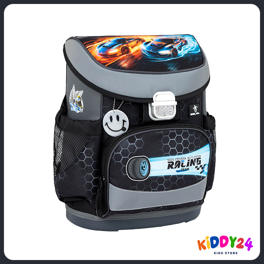 Ergonomisches Schulranzen-Set „Race It“ – Leicht, bequem & perfekt für Jungen