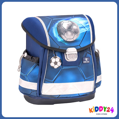 Ergonomisches Schulranzen-Set für Jungen – Football 4 (4-teilig)