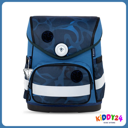 Ergonomisches Schulranzen-Set für Jungen – Compact Wave Storm