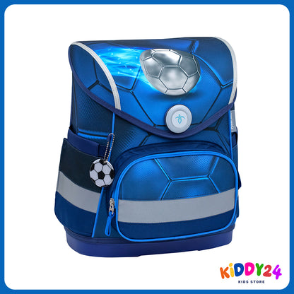 Ergonomisches Schulranzen-Set für Jungen – Football 4