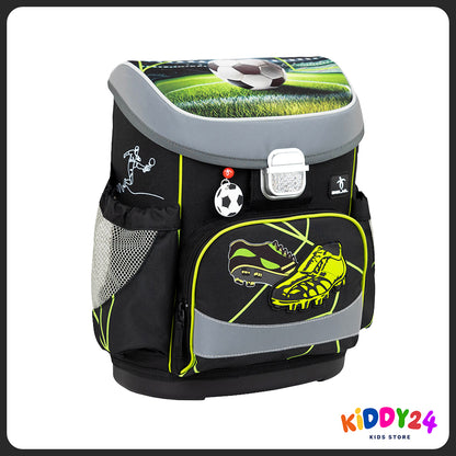 Ergonomisches Schulranzen-Set „Champion's Kick“ – Leicht, bequem & perfekt für Jungen