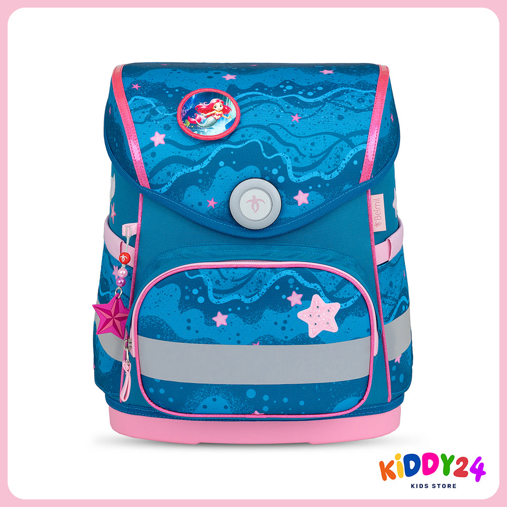 Ergonomisches Schulranzen-Set für Mädchen im Mermaid-Design