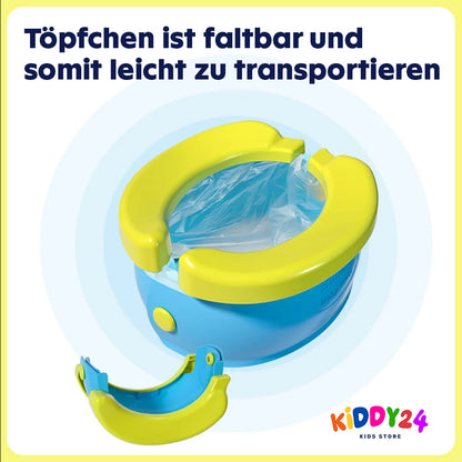 Das mobile Töpfchen – Praktisch & hygienisch auf Reisen