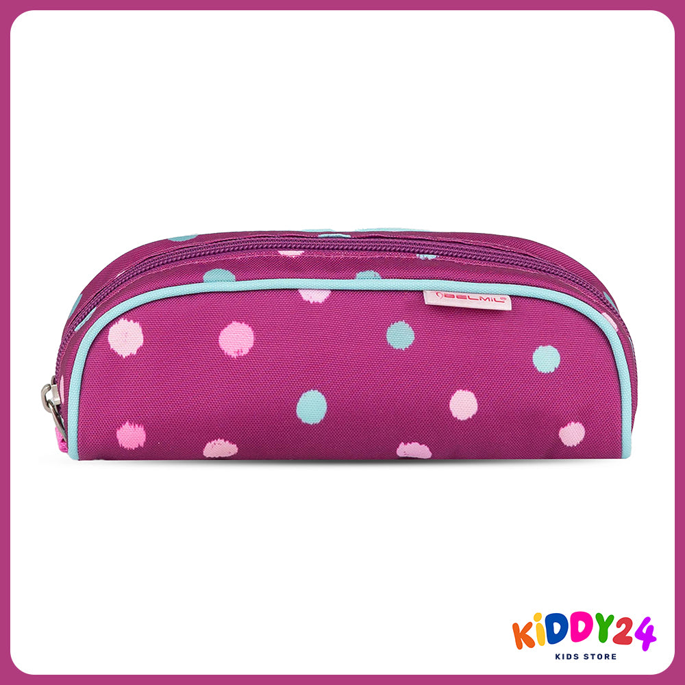 Ergonomisches Schulranzen-Set für Mädchen – Maxi Starry Bubbles (5-teilig)