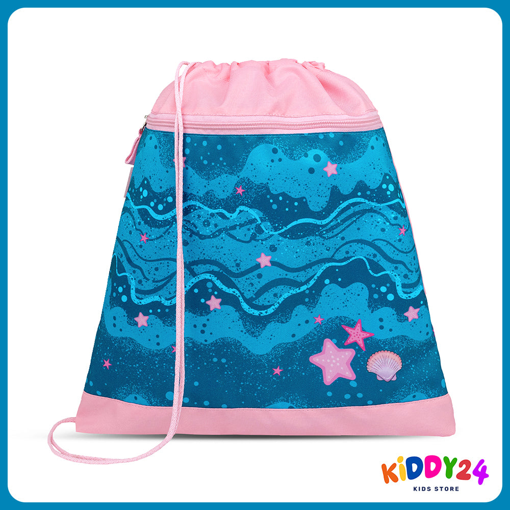 Ergonomisches Schulranzen-Set für Mädchen – Maxi Mermaid (5-teilig)