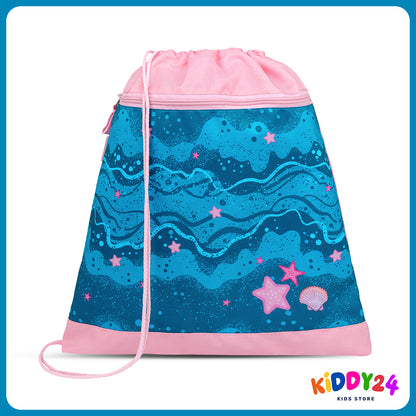 Ergonomisches Schulranzen-Set für Mädchen – Maxi Mermaid (5-teilig)