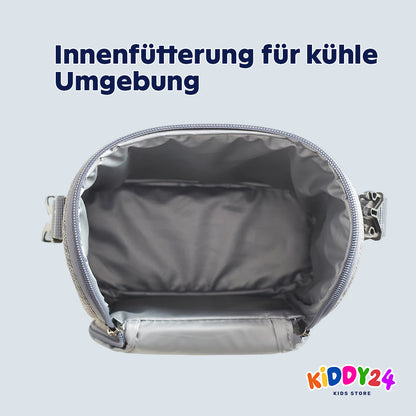 Alles-drin-Tasche: Wärmeisoliert, auslaufsicher & tragbar