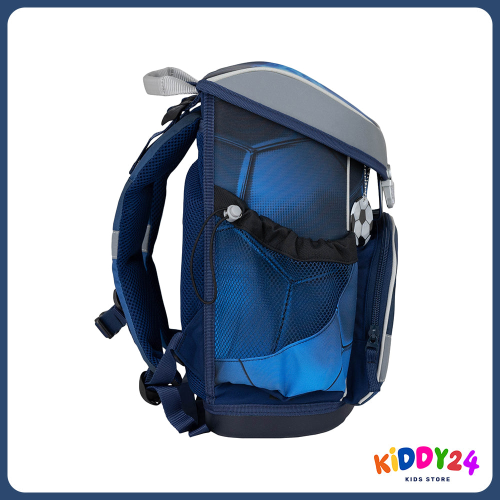 Ergonomisches Schulranzen-Set „Football 4“ – leicht, bequem & perfekt für Jungen