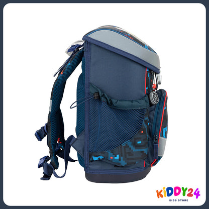 Ergonomisches Schulranzen-Set „PixelTrak“ – Leicht, bequem & perfekt für Jungen