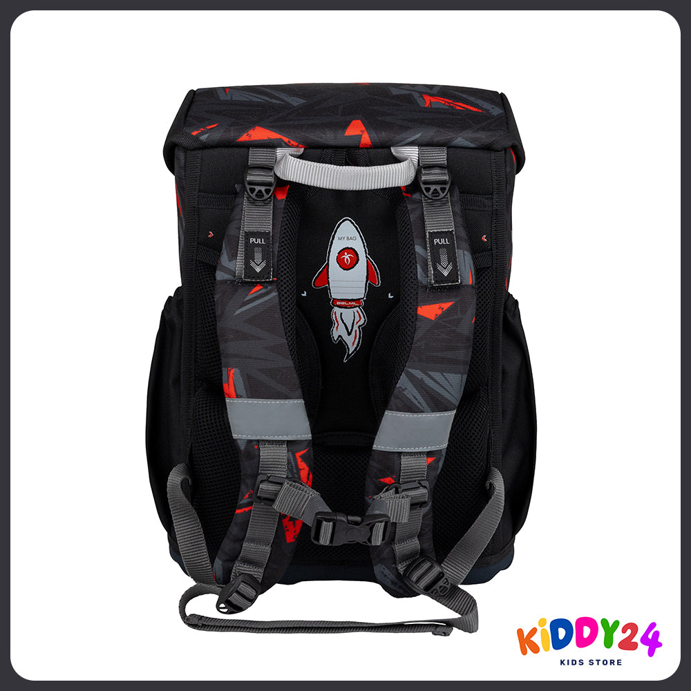 Ergonomisches Schulranzen-Set für Jungen – Maxi Ninja (5-teilig)