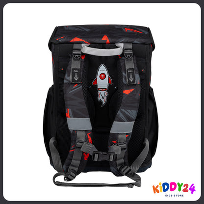 Ergonomisches Schulranzen-Set für Jungen – Maxi Ninja (5-teilig)