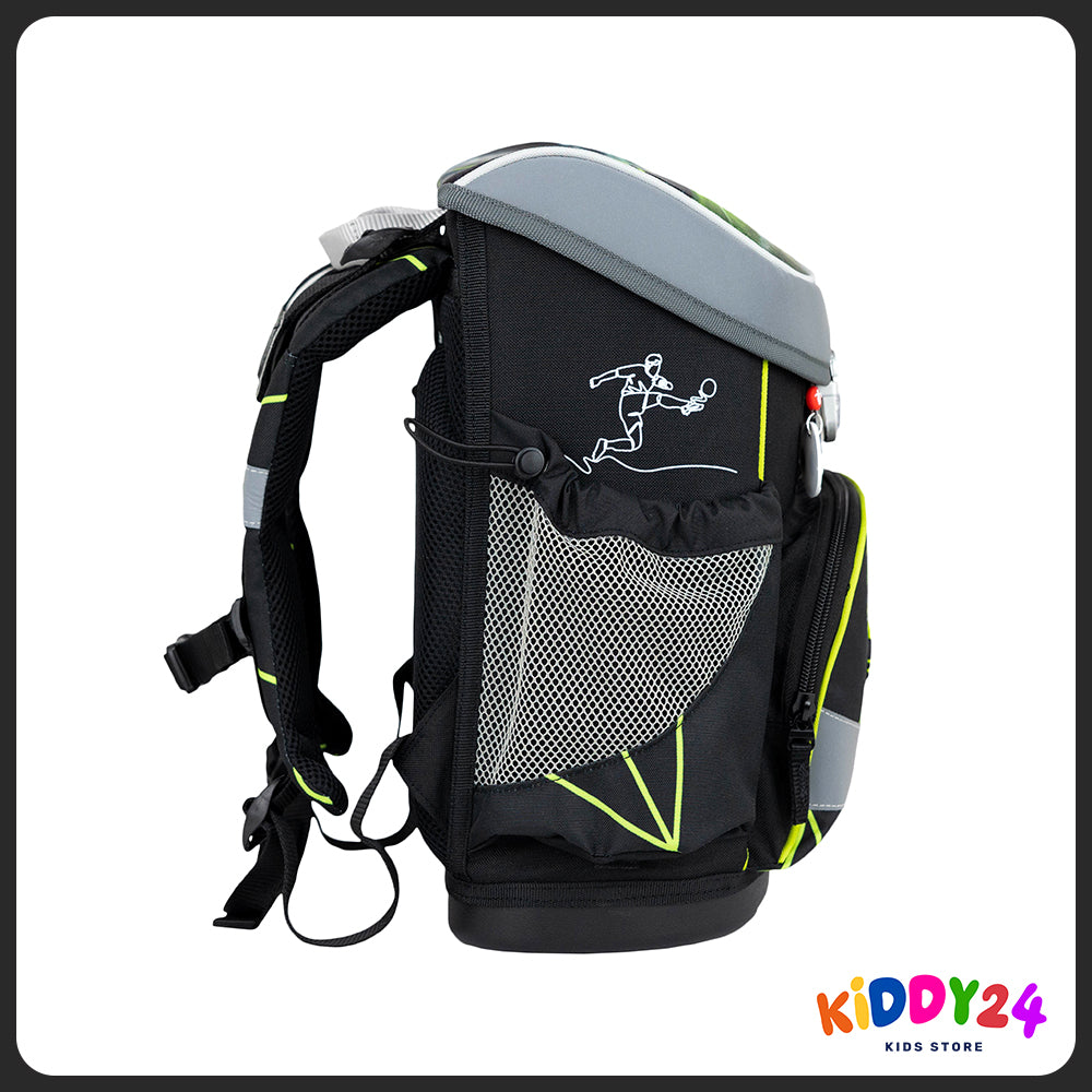 Ergonomisches Schulranzen-Set „Champion's Kick“ – Leicht, bequem & perfekt für Jungen