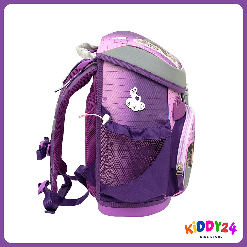 Ergonomisches Schulranzen-Set im „Little Caty“-Design – komfortables Set für Mädchen