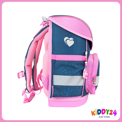 Ergonomisches Schulranzen-Set für Mädchen im Starry Princess