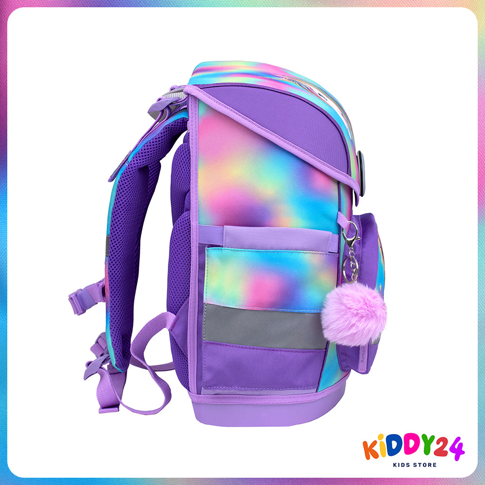 Ergonomisches Schulset Rainbow Color für Mädchen