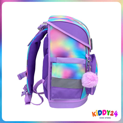 Ergonomisches Schulset Rainbow Color für Mädchen