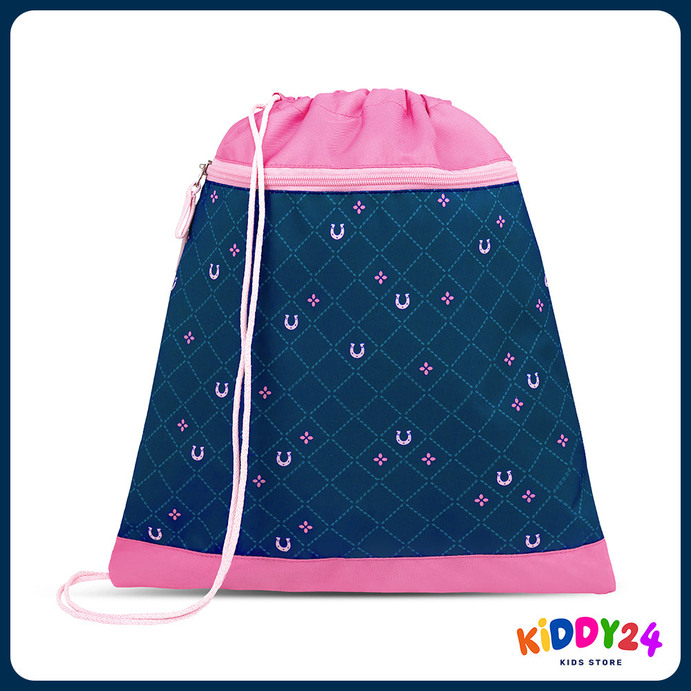 Ergonomisches Schulranzen-Set für Mädchen – Maxi Meet Your Horses (5-teilig)