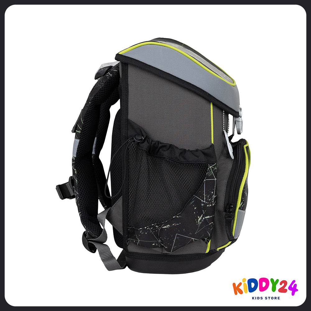 Ergonomisches Schulranzen-Set für Jungen – Black Panther, leicht & bequem