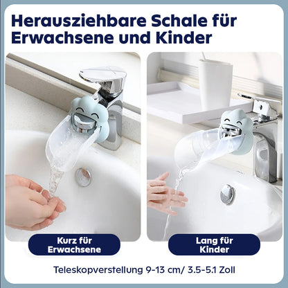 Wasserhahn-Aufsatz für Kinder – Clevere Hilfe für kleine Hände