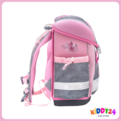 Ergonomisches Schulranzen-Set für Mädchen – Classy Elegant (4-teilig)