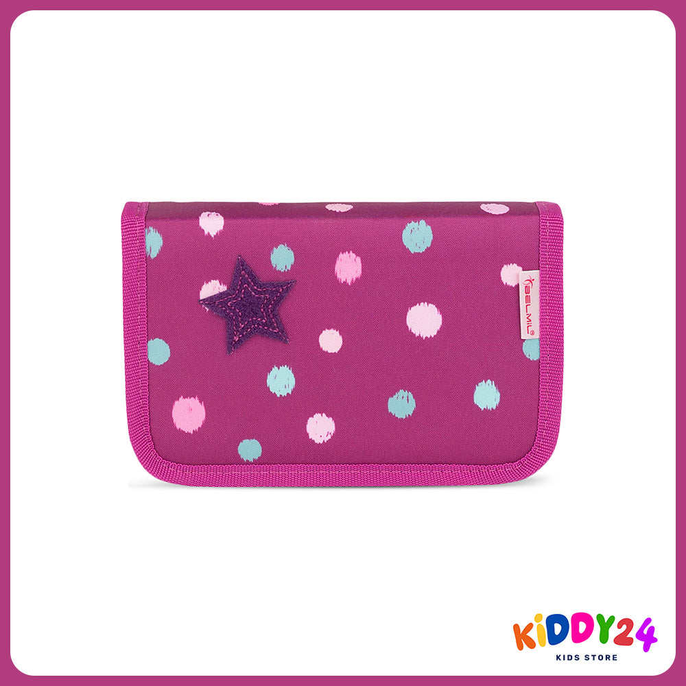 Ergonomisches Schulranzen-Set für Mädchen – Maxi Starry Bubbles (5-teilig)