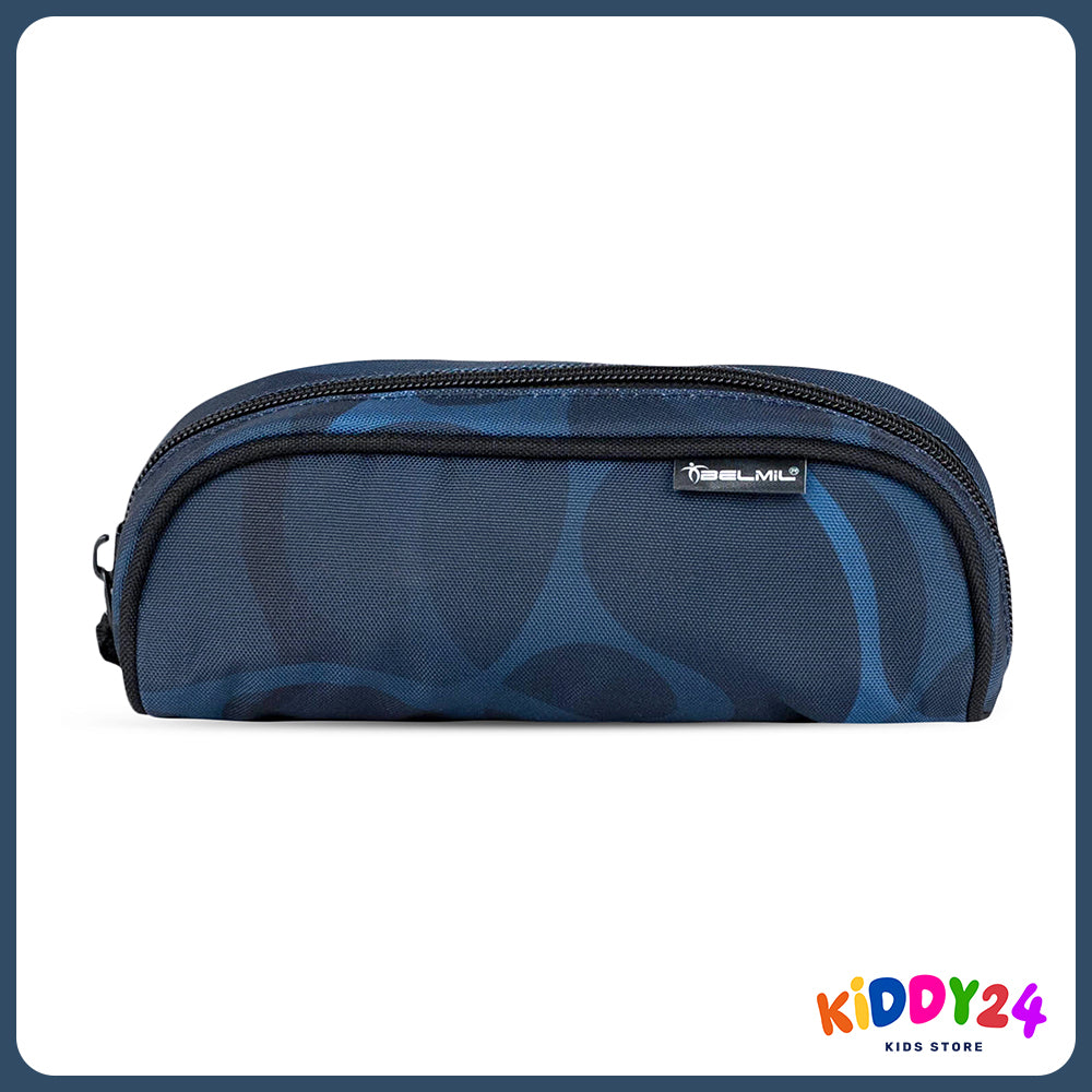 Ergonomisches Schulranzen-Set für Jungen – Maxi Wave Storm (5-teilig)