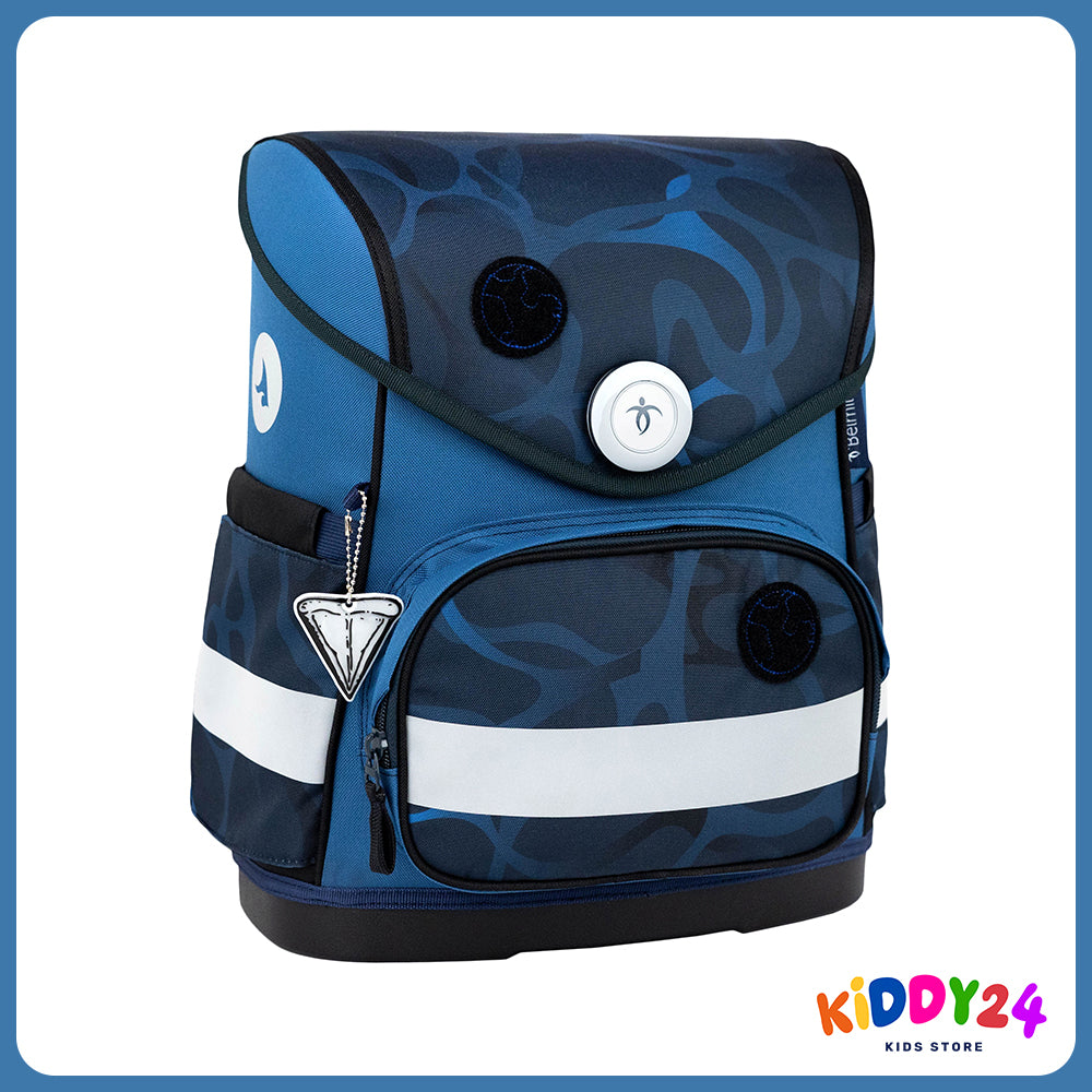 Ergonomisches Schulranzen-Set für Jungen – Compact Wave Storm