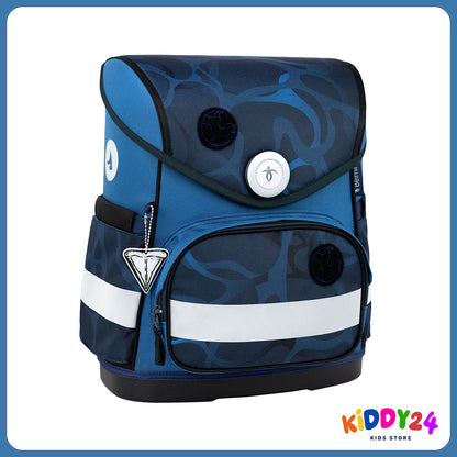 Ergonomisches Schulranzen-Set für Jungen – Compact Wave Storm