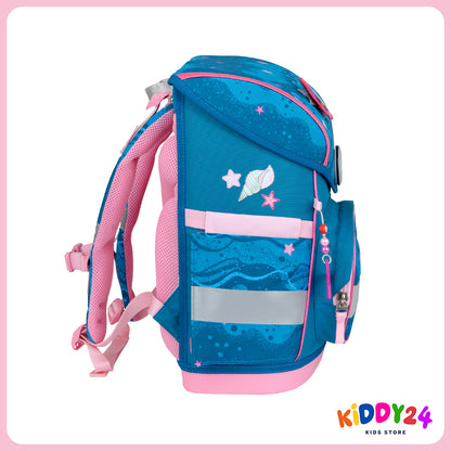 Ergonomisches Schulranzen-Set für Mädchen im Mermaid-Design