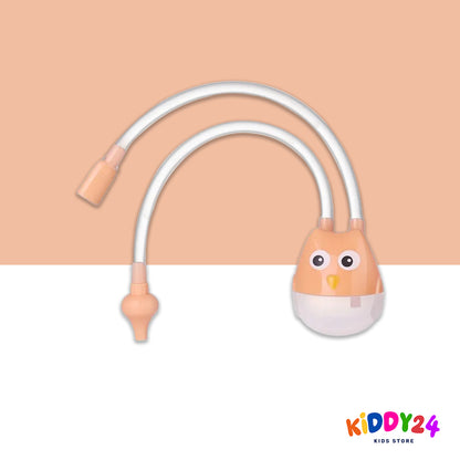 Baby-Nasensauger mit Mundstück & Rücklaufschutz – Hygienisch & effektiv