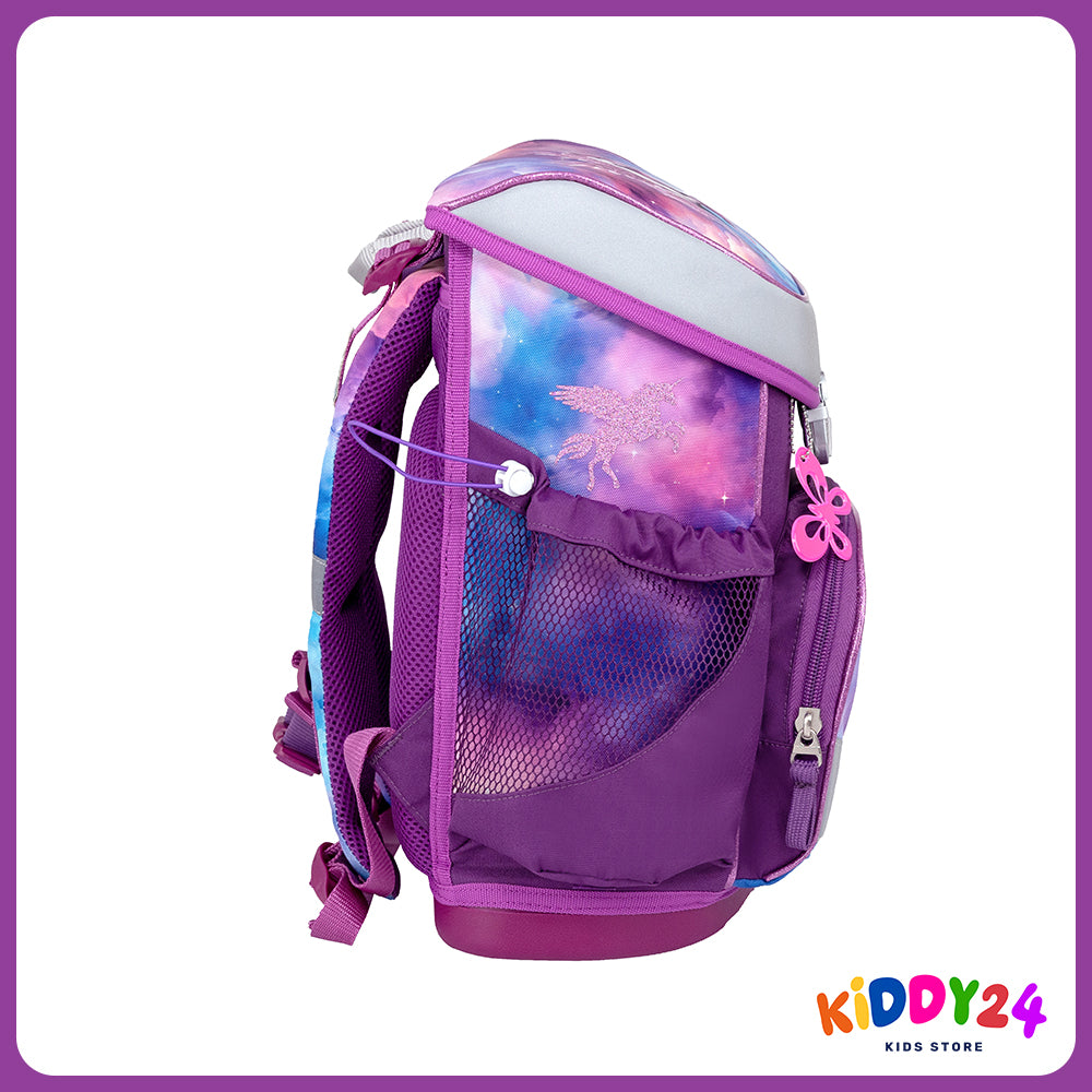 Ergonomisches Schulranzen-Set im „Pegasus“-Design – komfortables Set für Mädchen