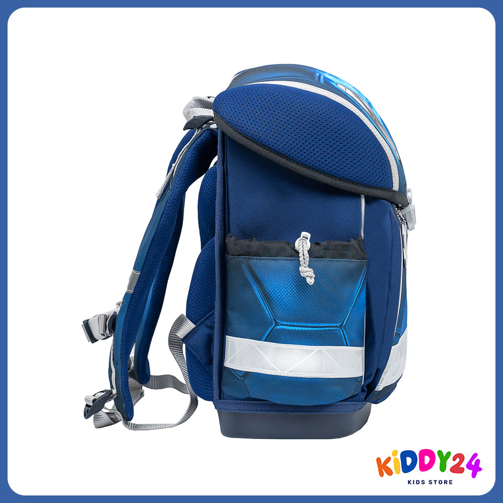 Ergonomisches Schulranzen-Set für Jungen – Football 4 (4-teilig)