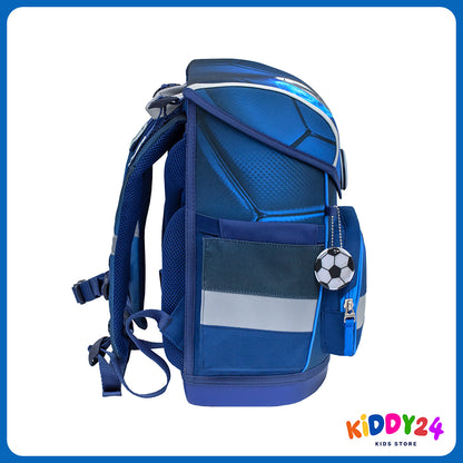 Ergonomisches Schulranzen-Set für Jungen – Football 4