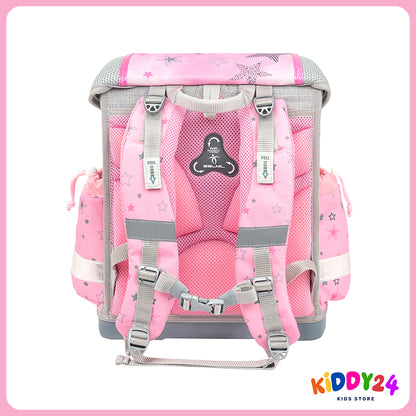 Ergonomisches Schulranzen-Set für Mädchen – Classy Ballet Light Pink (4-teilig)