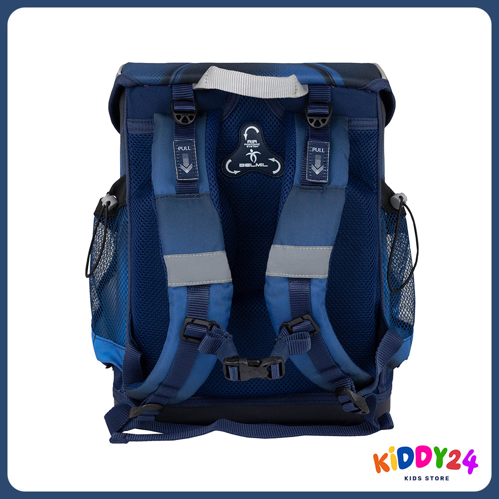 Ergonomisches Schulranzen-Set „Football 4“ – leicht, bequem & perfekt für Jungen