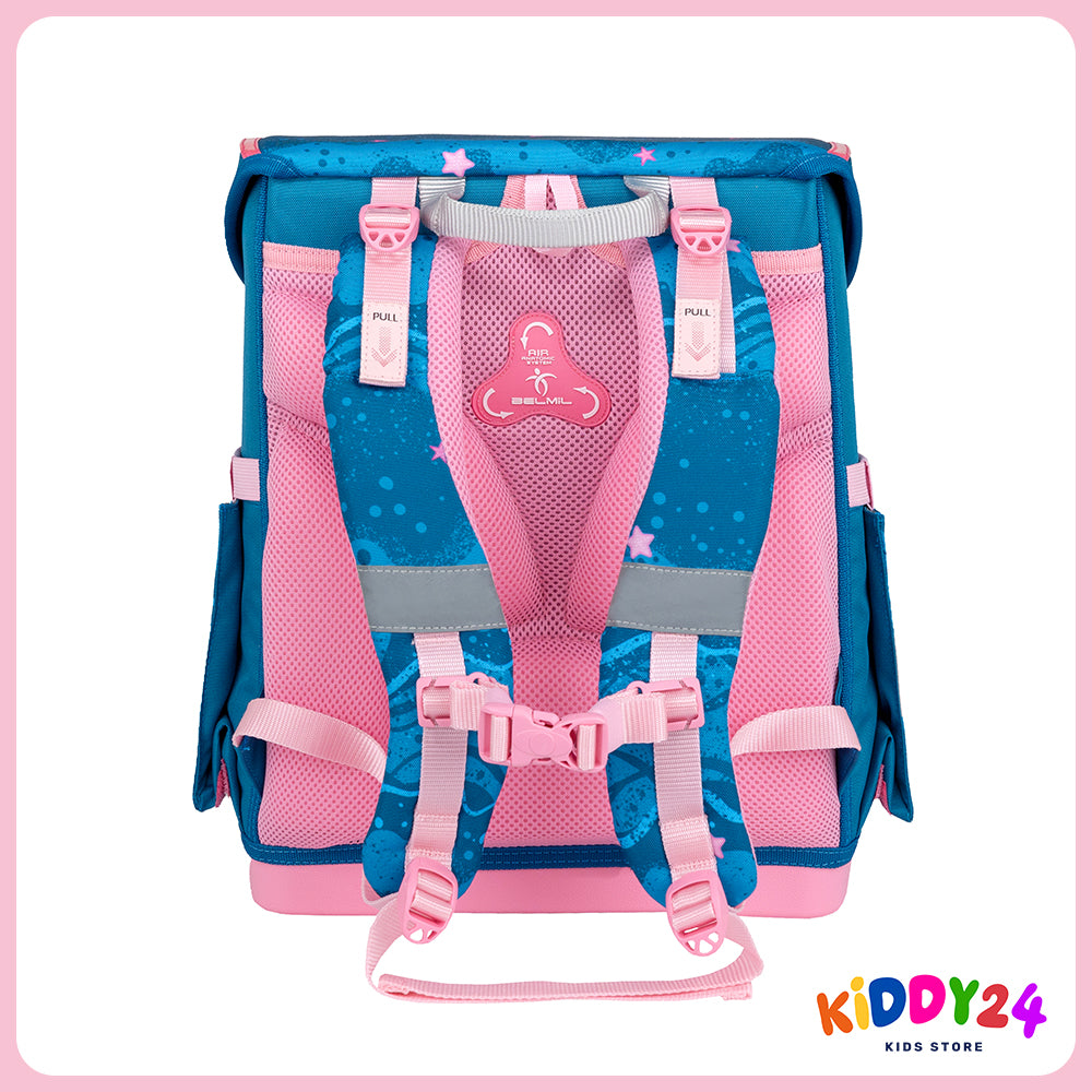 Ergonomisches Schulranzen-Set für Mädchen im Mermaid-Design