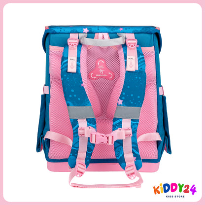 Ergonomisches Schulranzen-Set für Mädchen im Mermaid-Design