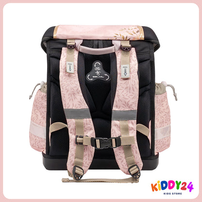 Ergonomisches Schulranzen-Set für Mädchen – Classy Horse Chestnut (4-teilig)